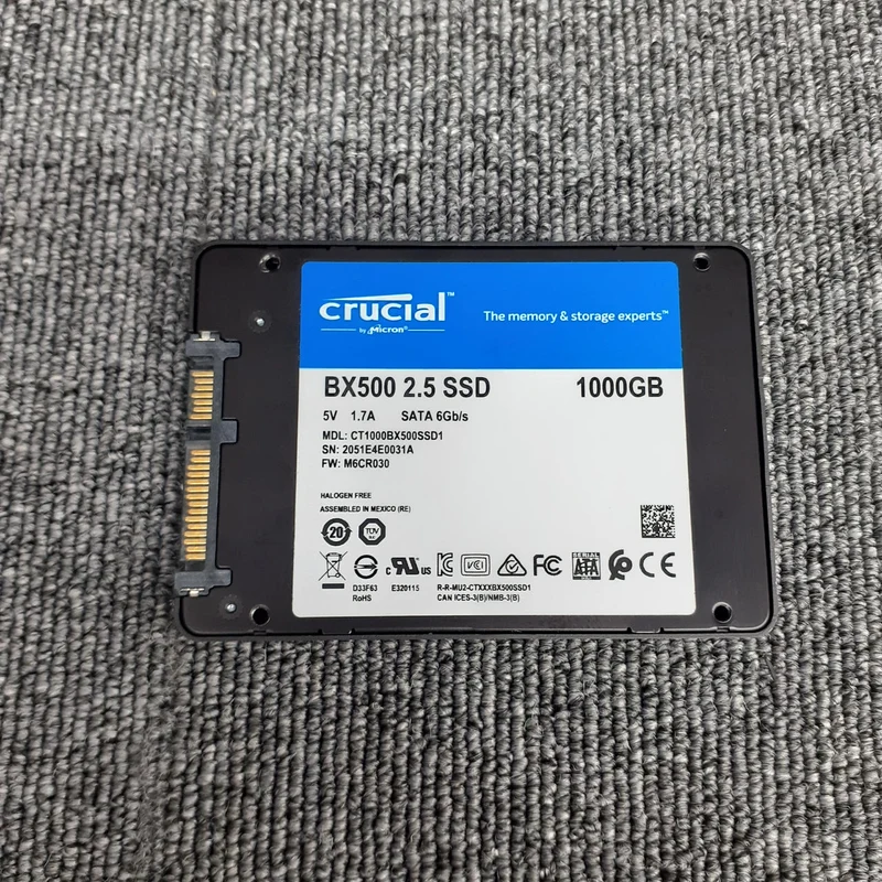 CRUCIAL SSD CT1000BX500SSD1