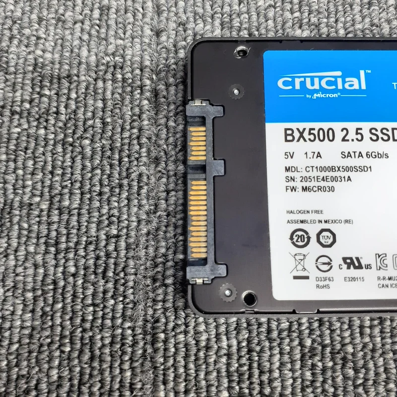 CRUCIAL SSD CT1000BX500SSD1