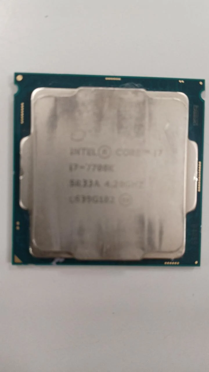 Intel Core i7-7700K CPU