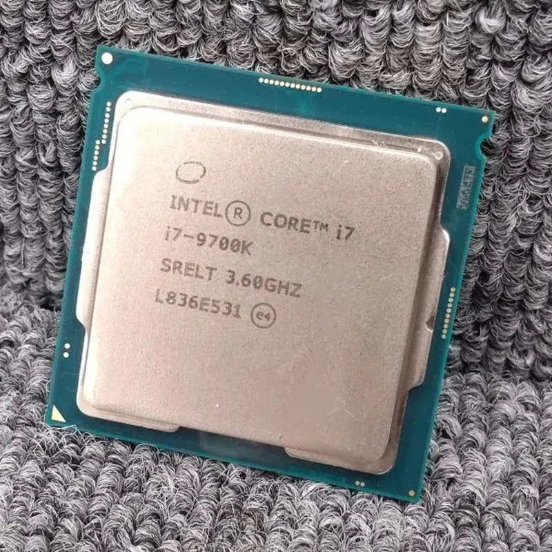 Intel Core i7-9700K CPU