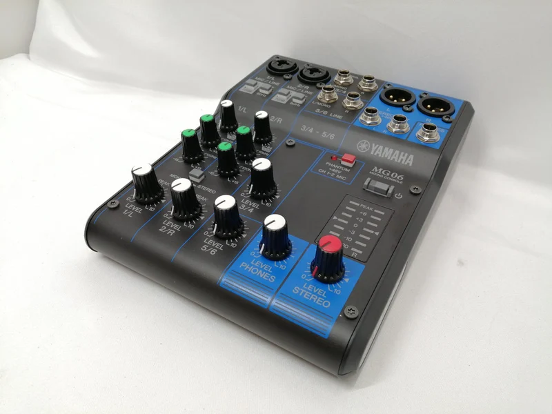 YAMAHA Analogmixer MG06