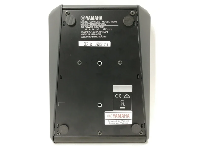 YAMAHA Analogmixer MG06
