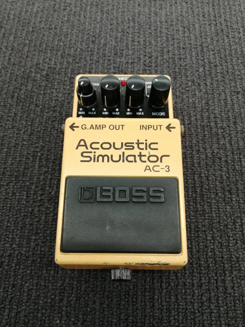 BOSS Effektpedal: AC-3