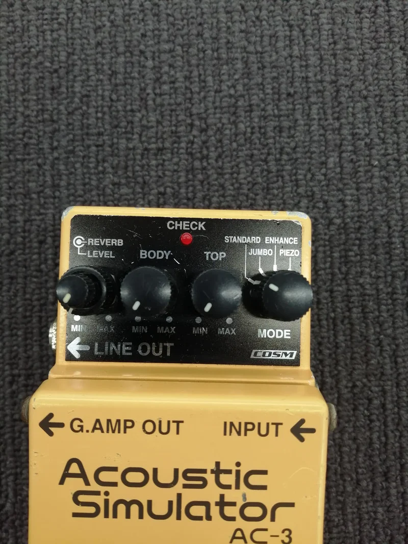 BOSS Effektpedal: AC-3