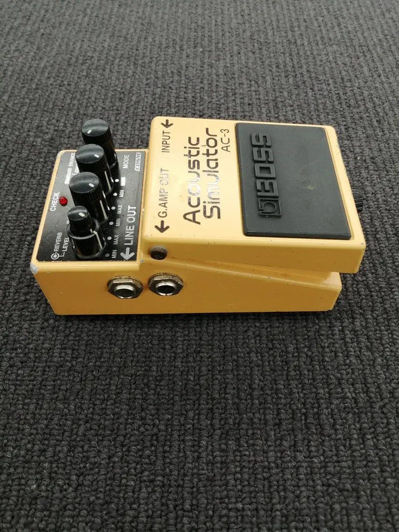 BOSS Effektpedal: AC-3
