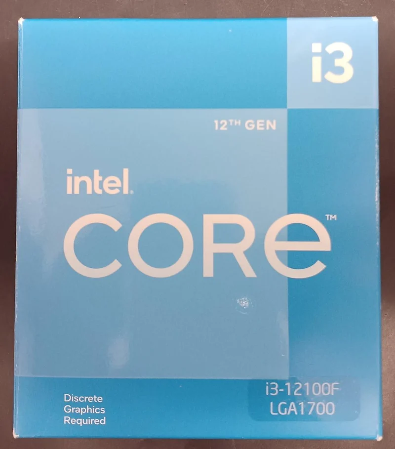 Intel Core i3-12100F CPU