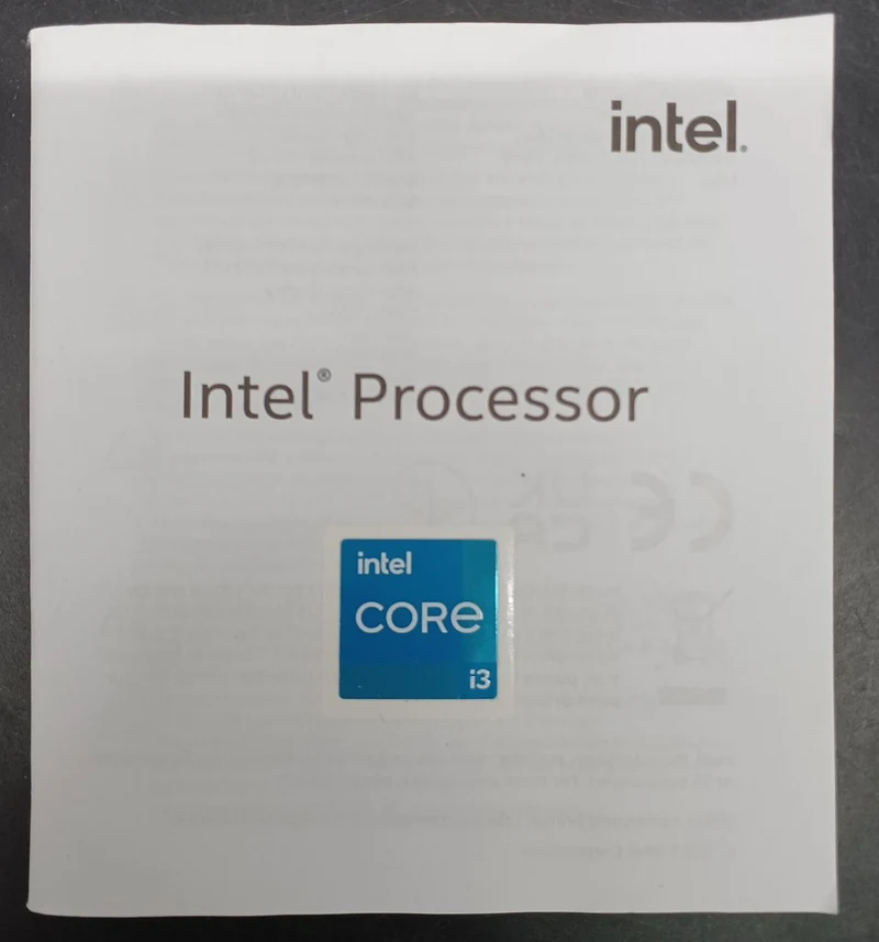 Intel Core i3-12100F CPU