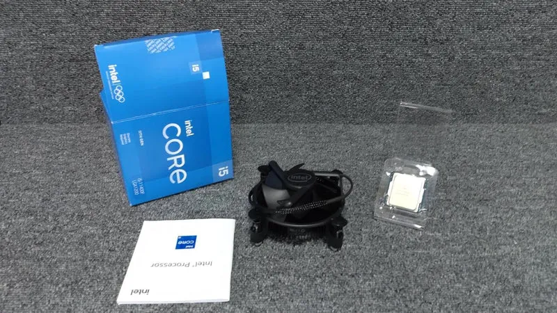 Intel CPU I5-11400F LGA1200