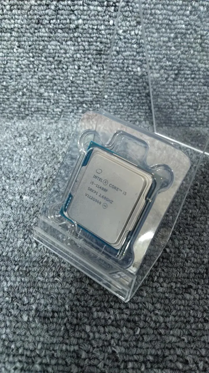 Intel CPU I5-11400F LGA1200
