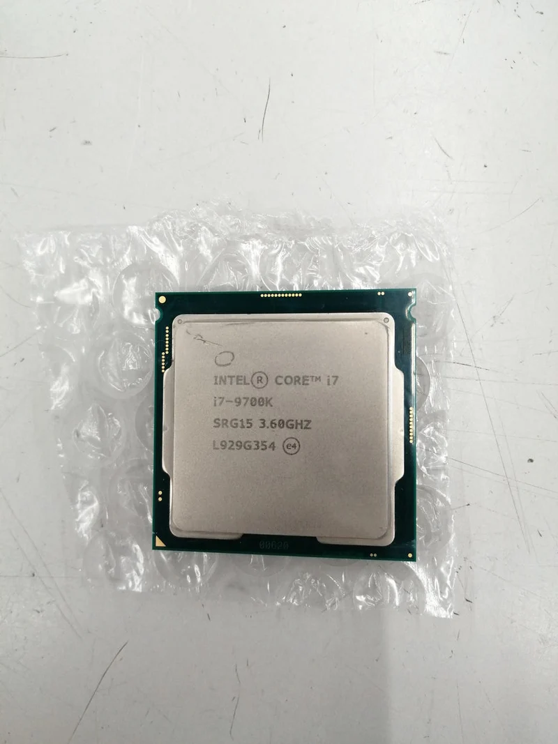Intel i7-9700K Kern i7-9700K