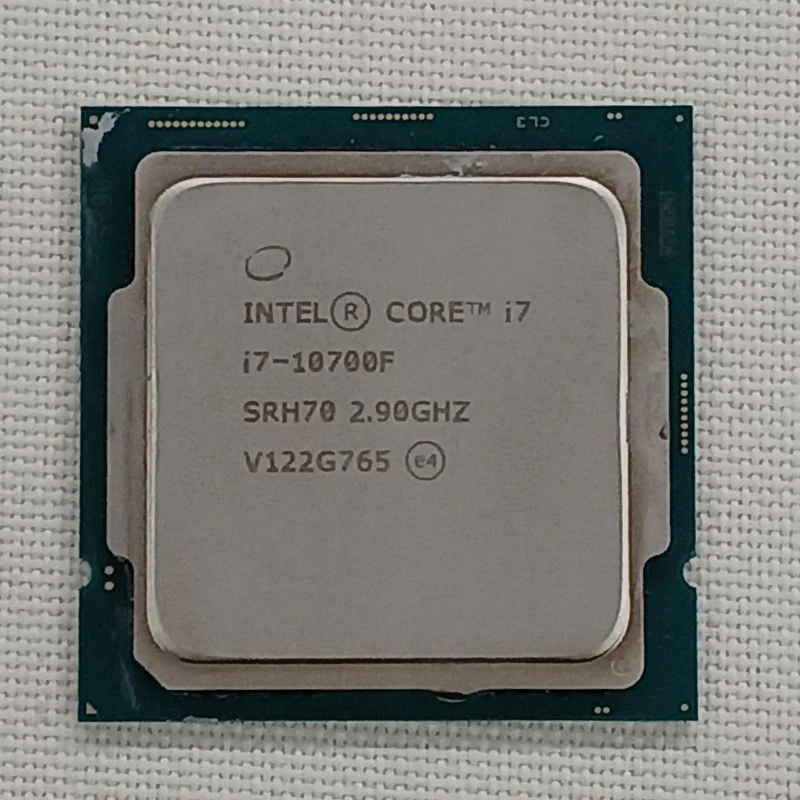 Intel Core i7-10700F CPU