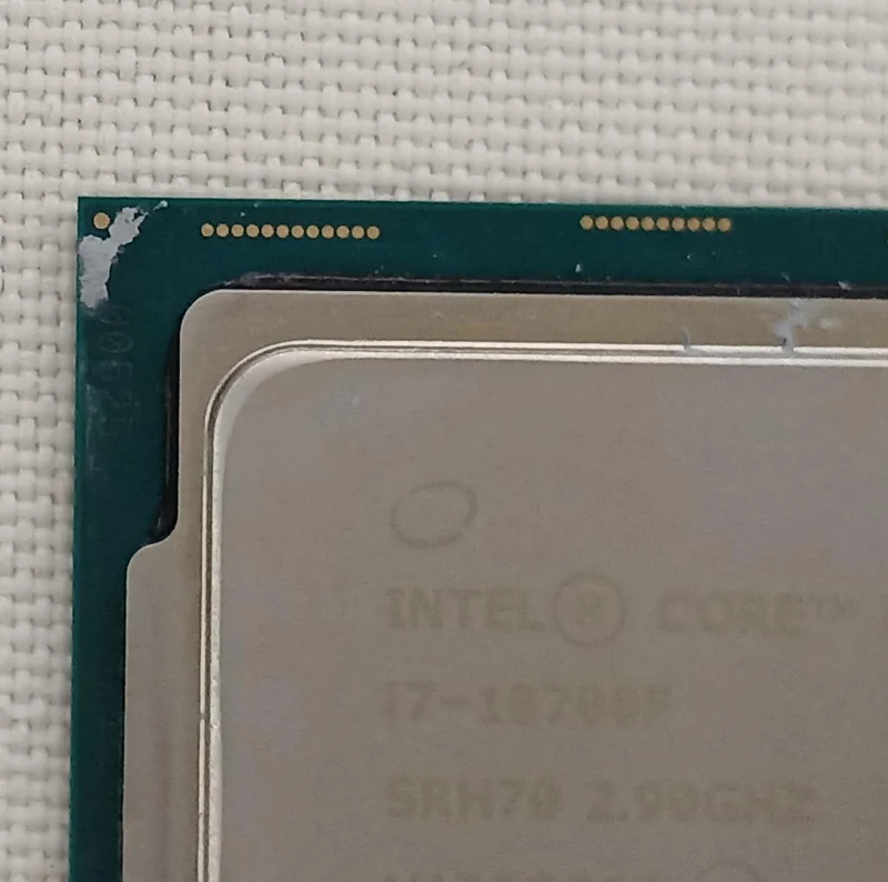 Intel Core i7-10700F CPU