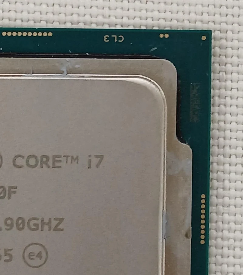 Intel Core i7-10700F CPU