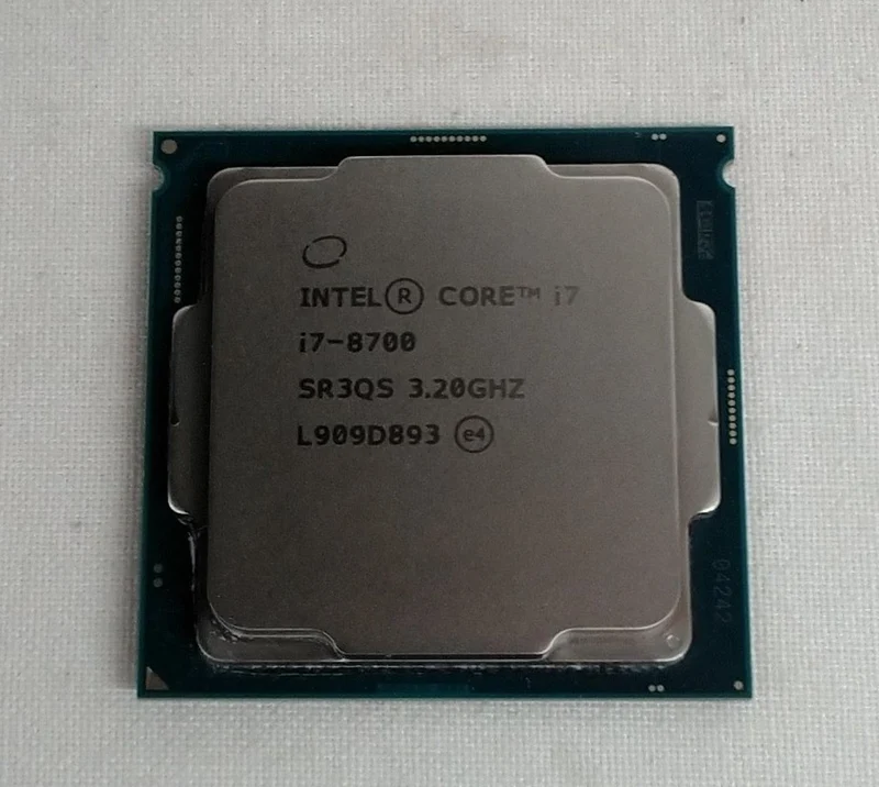 Intel Prozessor Core i7-8700 3.2 GHz