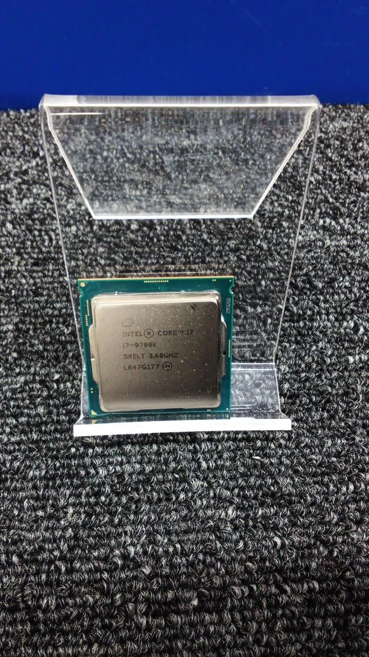 Intel CPU i7-9700K