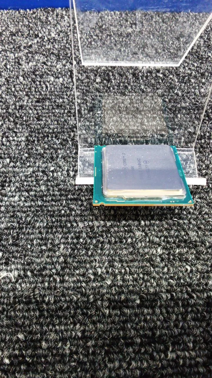 Intel CPU i7-9700K