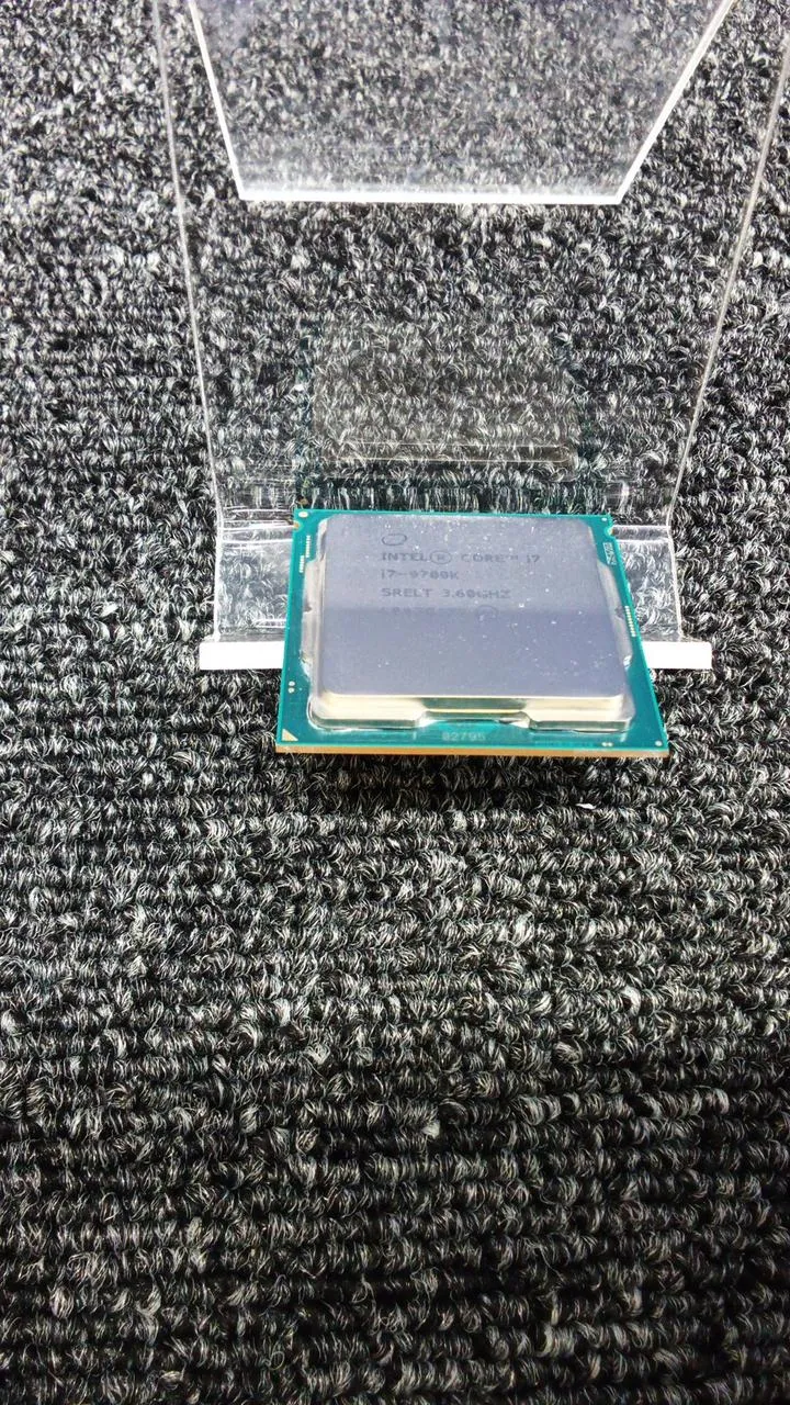 Intel CPU i7-9700K