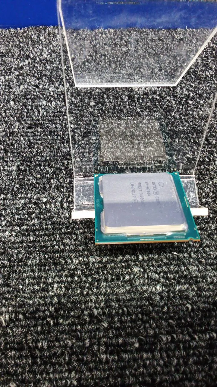 Intel CPU i7-9700K