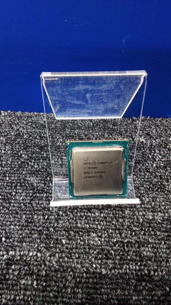 Intel Prozessor Core i7-9700K 3600 Hz