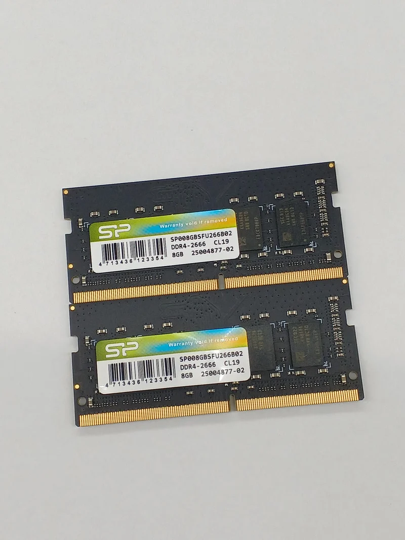 SILICON POWER Notebook-Speicher DDR4/8GB 2er-Pack PC4-21300 (DDR4-2666)