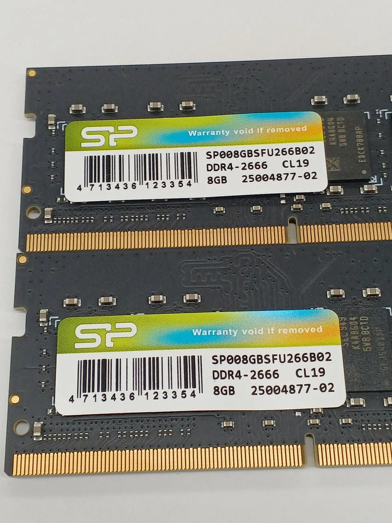 SILICON POWER Notebook-Speicher DDR4/8GB 2er-Pack PC4-21300 (DDR4-2666)