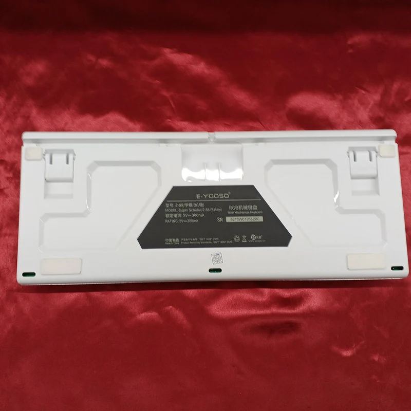 E-YOOSO Gaming-Tastatur Z-88