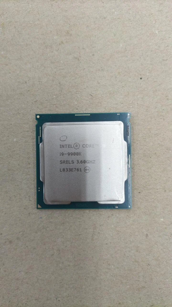 Intel CPU i9-9900K 3.60 GHz