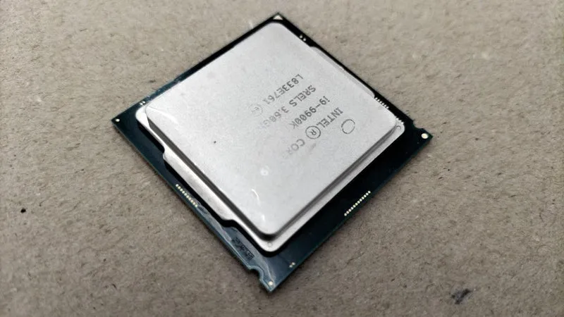 Intel CPU i9-9900K 3.60 GHz