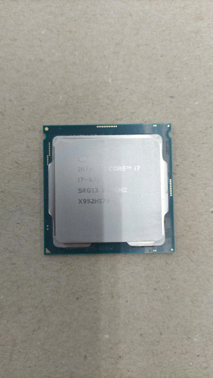Intel CPU i7-9700 3.00 GHz