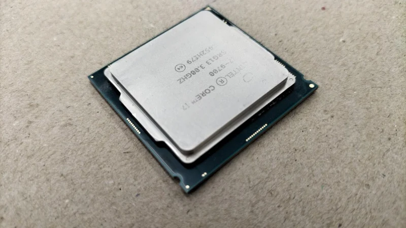 Intel CPU i7-9700 3.00 GHz