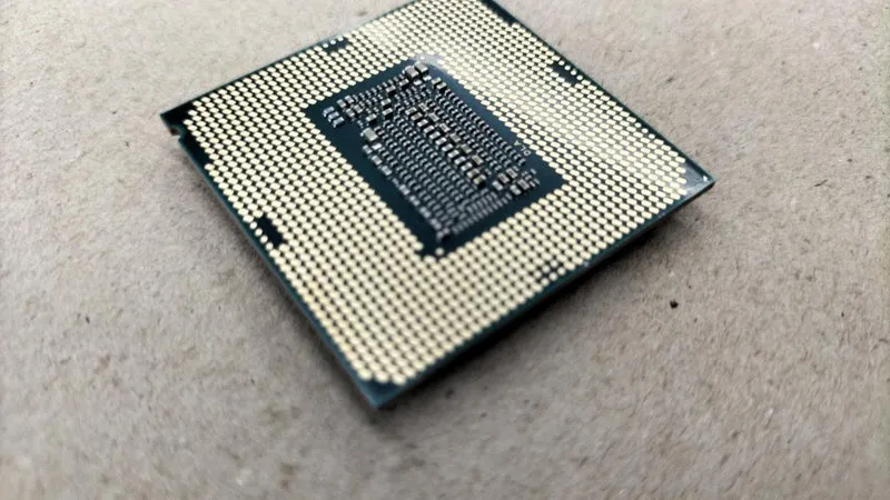 Intel CPU i7-9700 3.00 GHz
