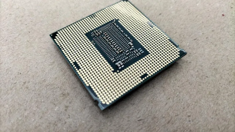 Intel CPU i7-9700 3.00 GHz