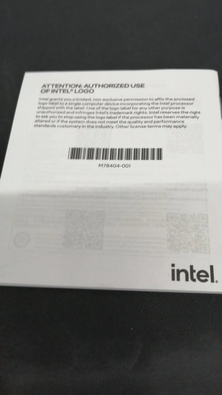 Intel CPU I9-13900F SRMB7