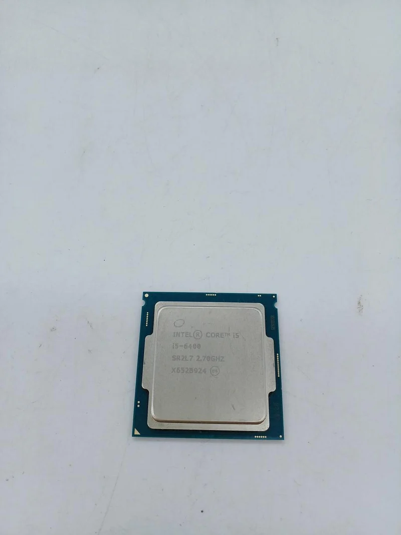 Intel CPU Intel Core i5-6400 @ 2.70 GHz