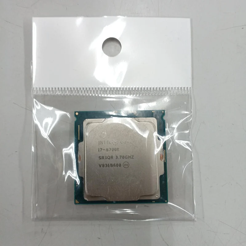 Intel Core i7-8700K CPU