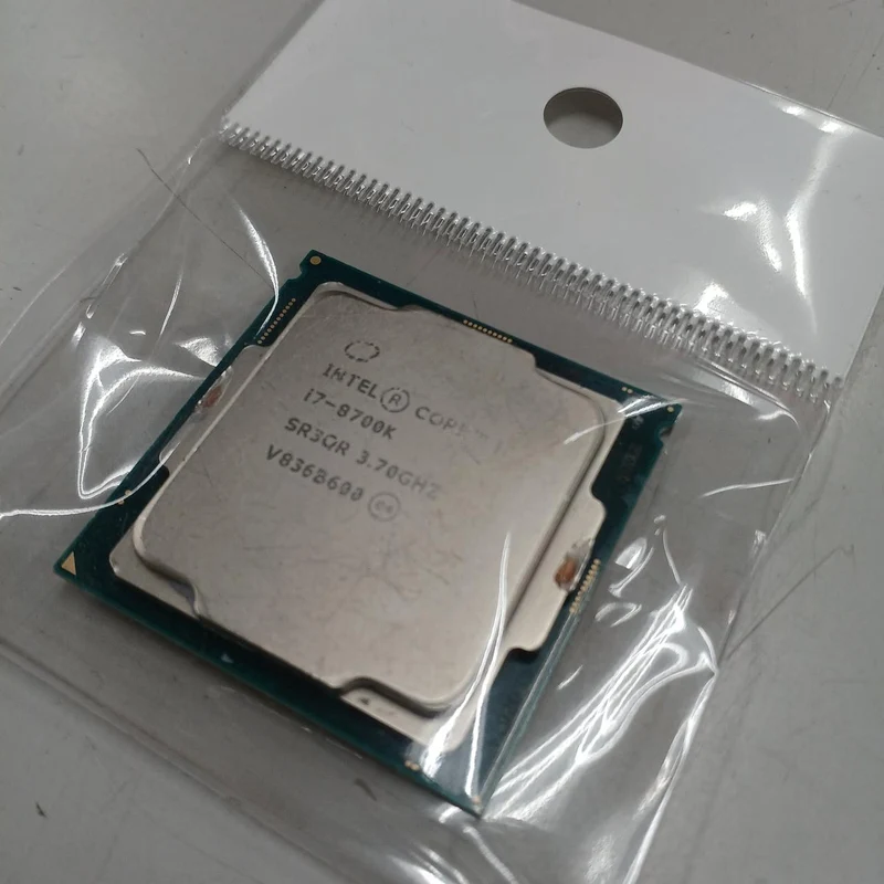 Intel Core i7-8700K CPU