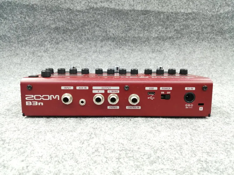 ZOOM Multi-Effektpedal B3N