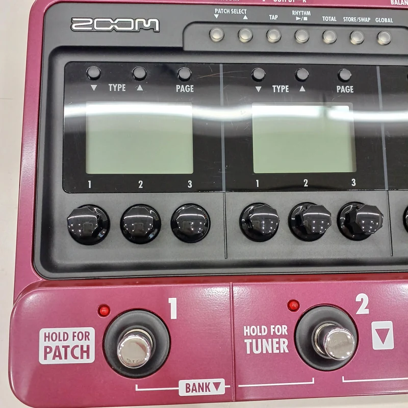 ZOOM Multi-Effektpedal B3