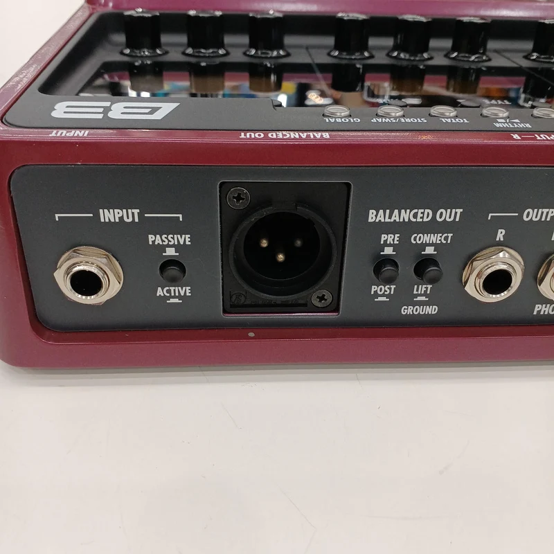 ZOOM Multi-Effektpedal B3