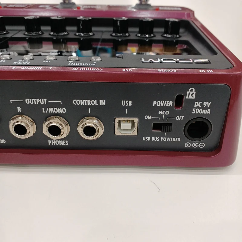 ZOOM Multi-Effektpedal B3