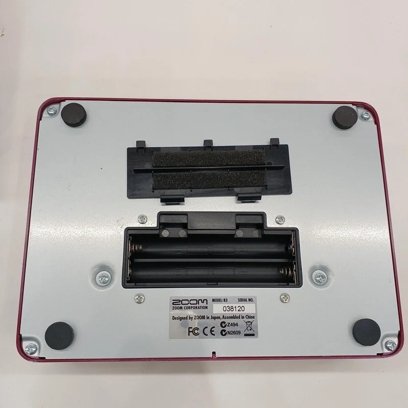 ZOOM Multi-Effektpedal B3