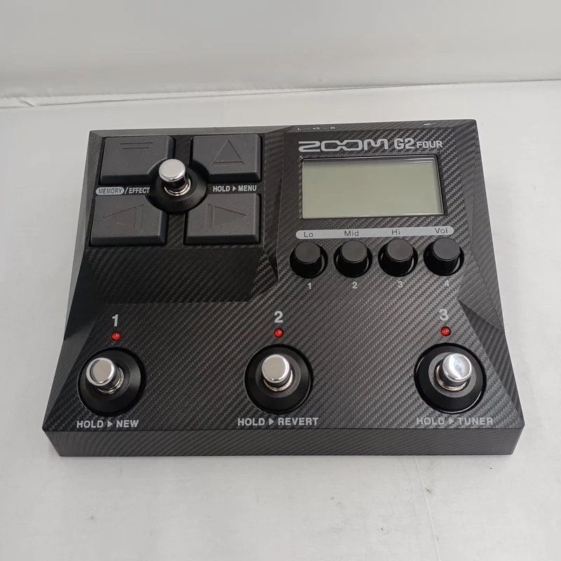 ZOOM Multi-Effektpedal für Gitarre G2 FOUR
