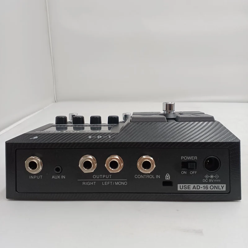 ZOOM Multi-Effektpedal für Gitarre G2 FOUR