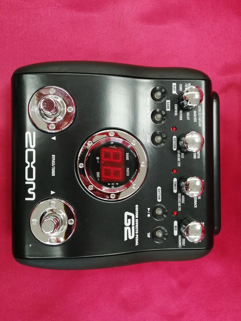 ZOOM Multi-Effekte G2