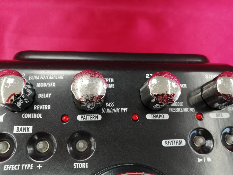 ZOOM Multi-Effekte G2