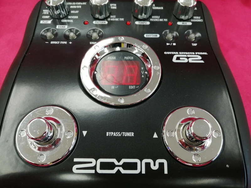 ZOOM Multi-Effekte G2