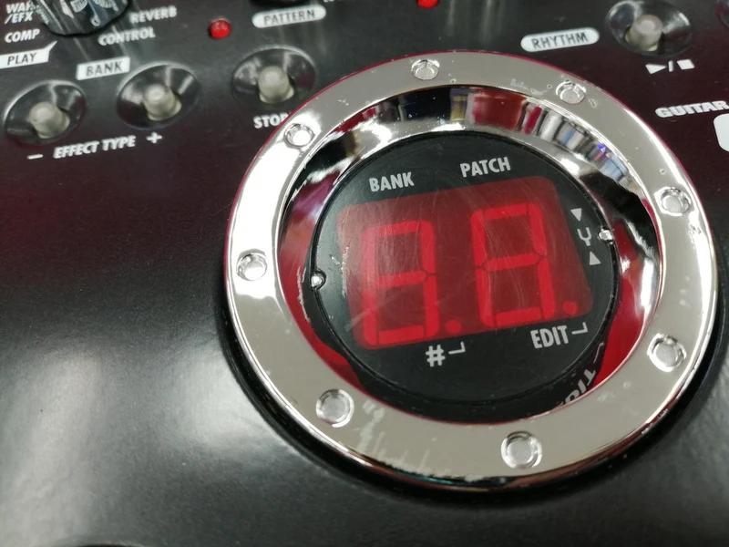 ZOOM Multi-Effekte G2
