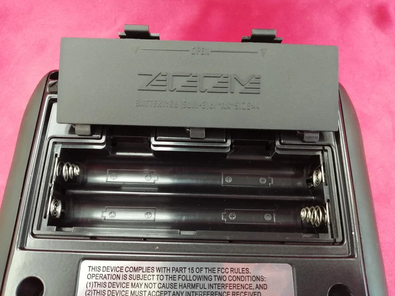 ZOOM Multi-Effekte G2
