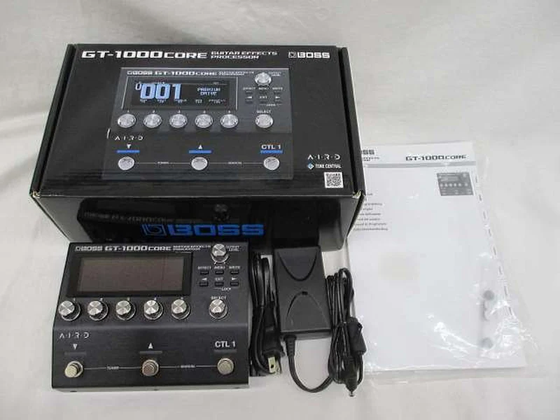 BOSS Multi-Effektgerät GT-1000CORE
