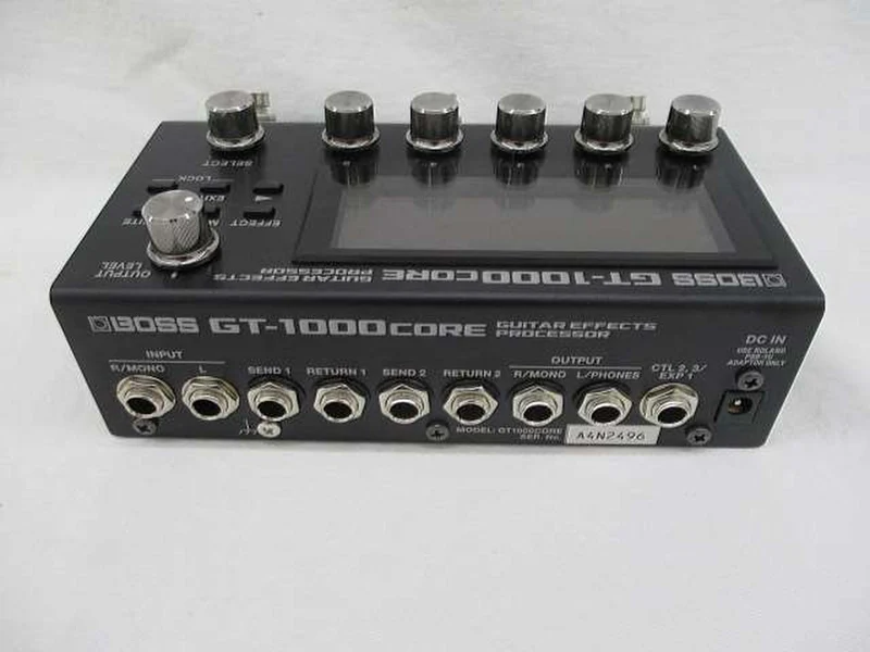 BOSS Multi-Effektgerät GT-1000CORE
